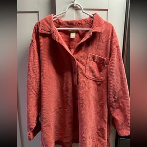 LL Bean Cordoroy Shacket